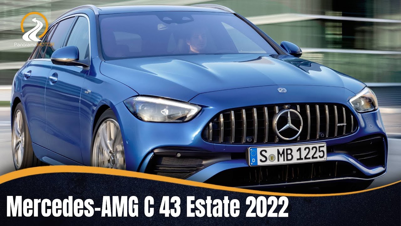 Mercedes-AMG C 43 Estate 2022