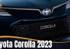 Toyota Corolla 2023