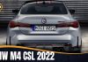 BMW M4 CSL 2022