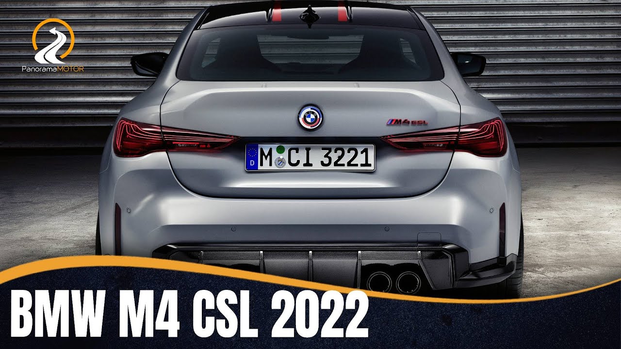 BMW M4 CSL 2022