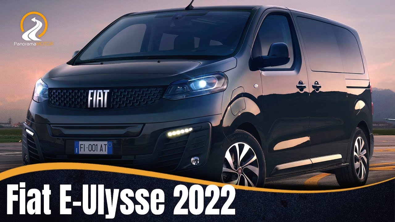 Fiat E-Ulysse 2022