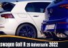 Volkswagen Golf R 20 Aniversario 2022