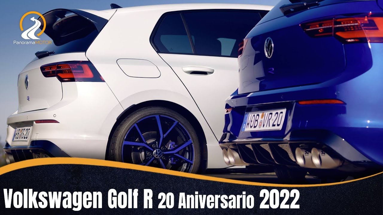 Volkswagen Golf R 20 Aniversario 2022