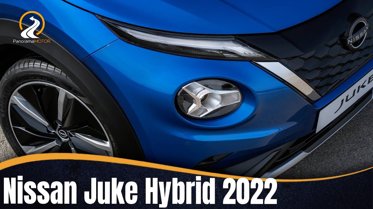 Nissan Juke Hybrid 2022