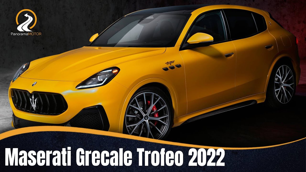 Maserati Grecale Trofeo 2022