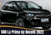 Fiat 500 La Prima by Bocelli 2022