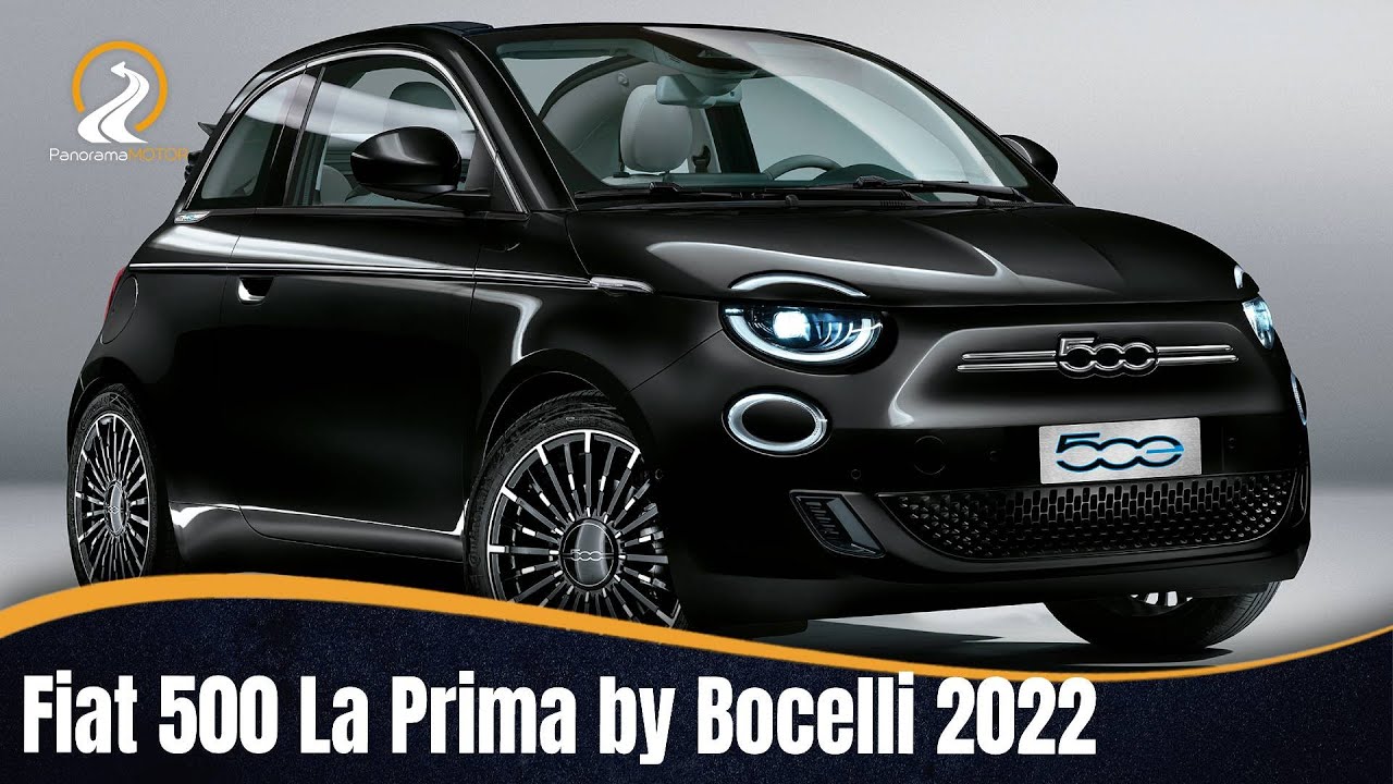 Fiat 500 La Prima by Bocelli 2022