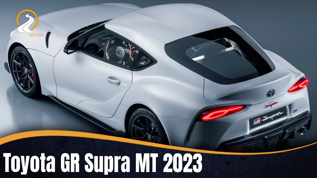 Toyota GR Supra MT 2023