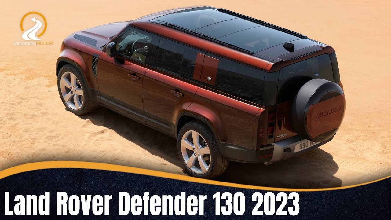 Land Rover Defender 130 2023