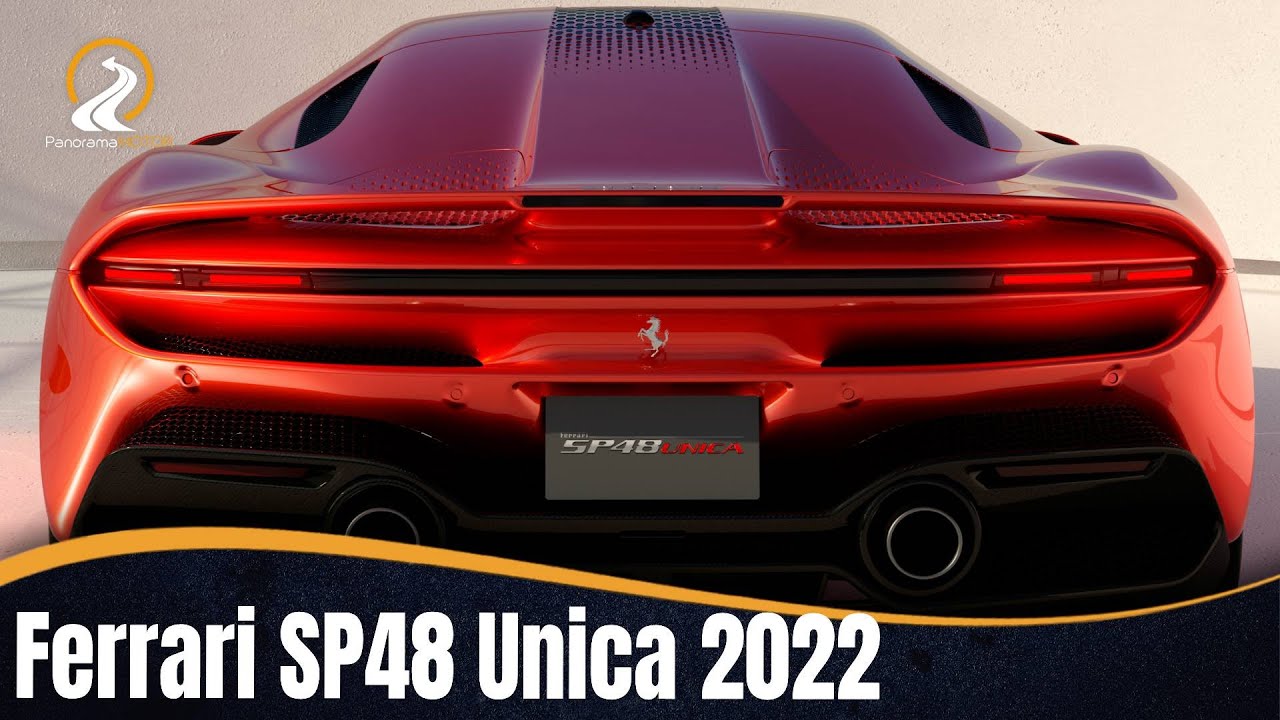 Ferrari SP48 Unica 2022