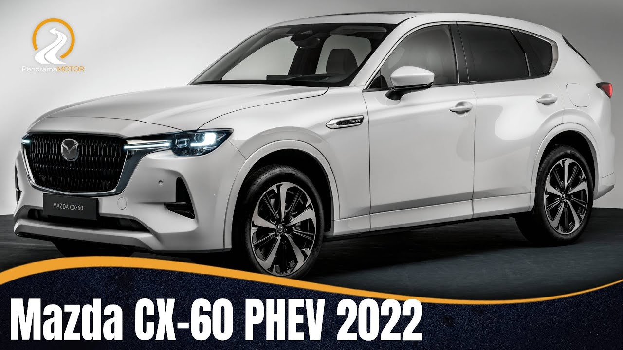 Mazda CX-60 PHEV 2022