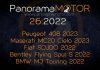 PanoramaMotor 26 | 2022 | INFORMACIÓN REVIEW NOVEDADES DEL MUNDO DEL MOTOR