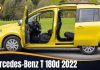 Mercedes-Benz T 180d 2022
