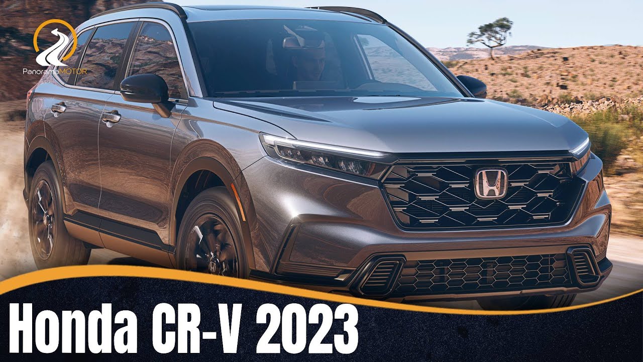 Honda CRV 2023 Panorama Motor