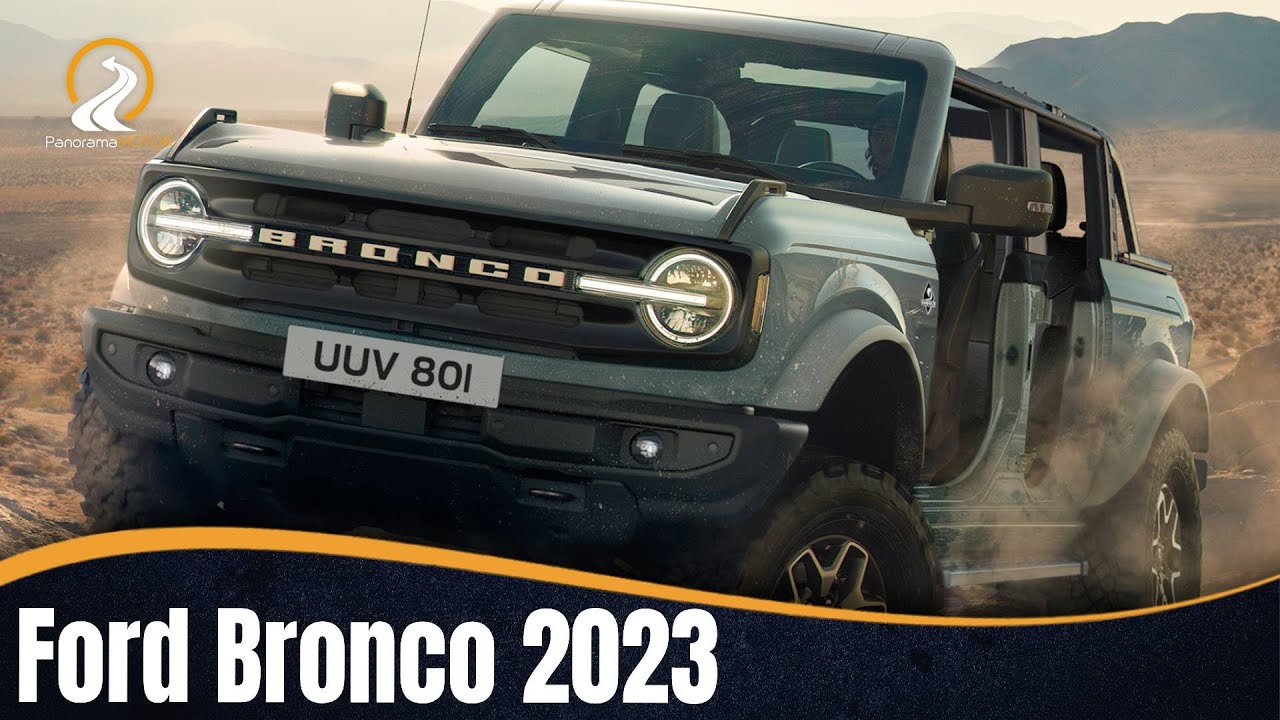 Ford Bronco 2023