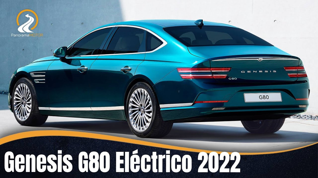 Genesis G80 Eléctrico 2022