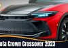 Toyota Crown Crossover 2023
