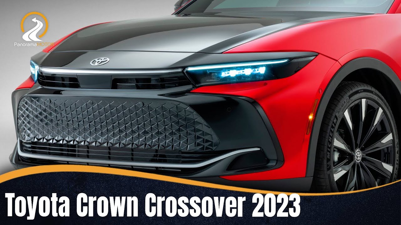Toyota Crown Crossover 2023