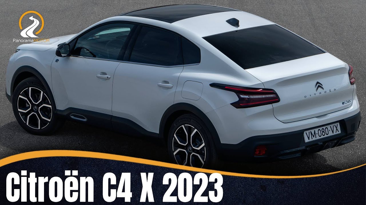 Citroen C4 X 2023