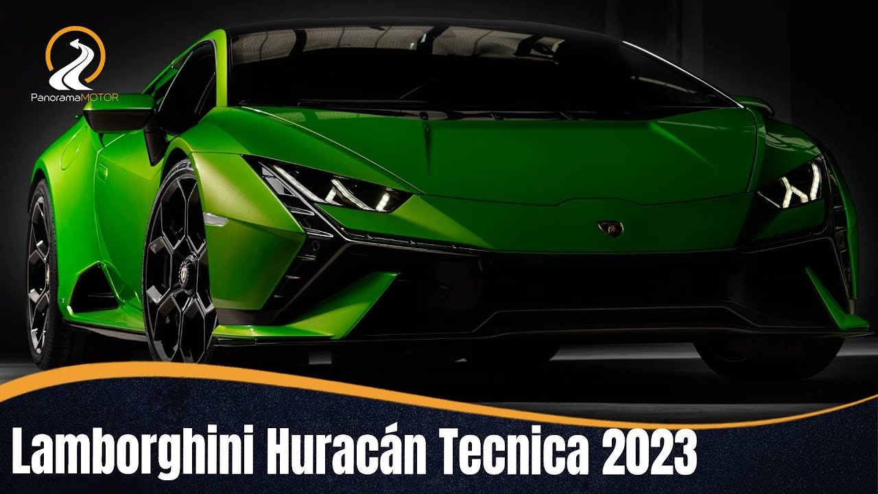 Lamborghini Huracán Tecnica 2023