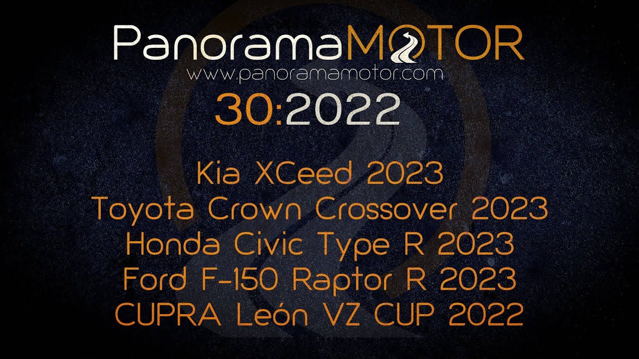 PanoramaMotor 30 | 2022 | INFORMACIÓN REVIEW NOVEDADES DEL MUNDO DEL MOTOR