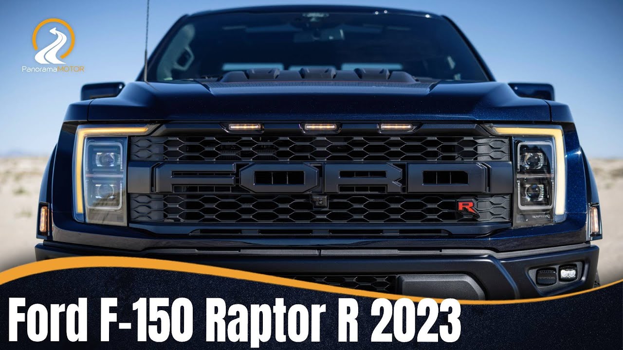 Ford F-150 Raptor R 2023