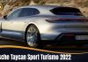 Porsche Taycan Sport Turismo 2022