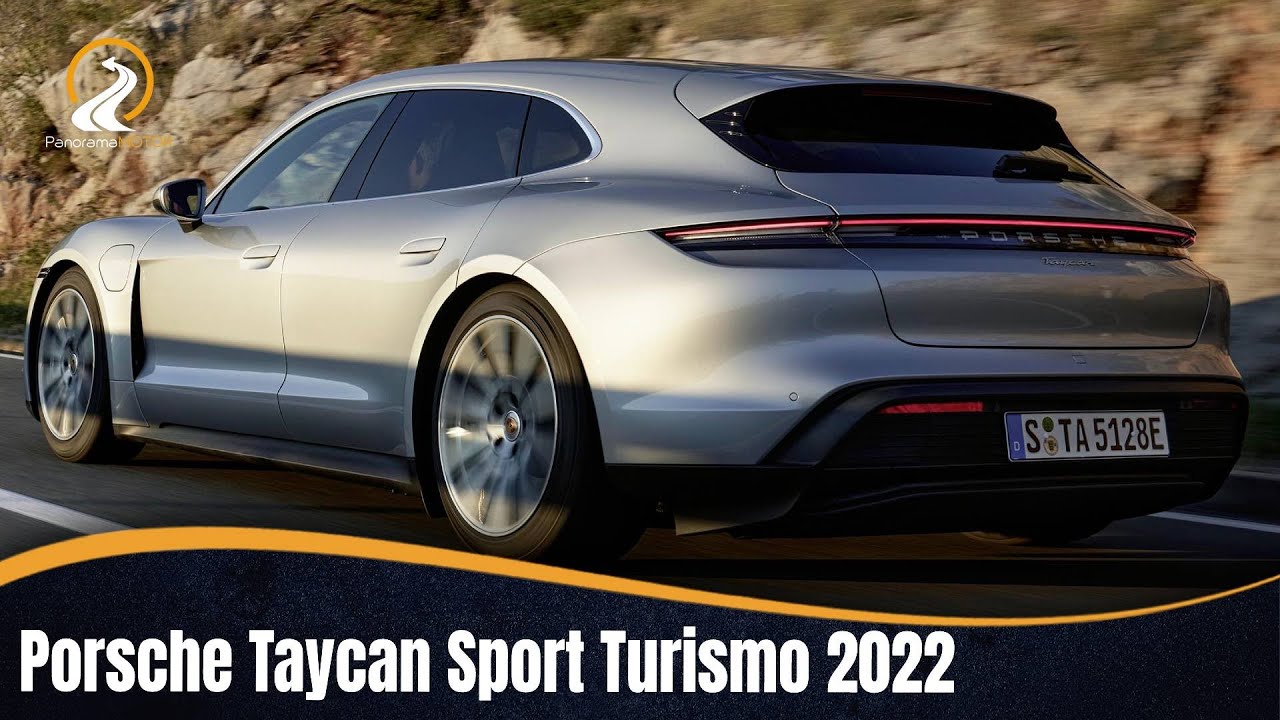 Porsche Taycan Sport Turismo 2022
