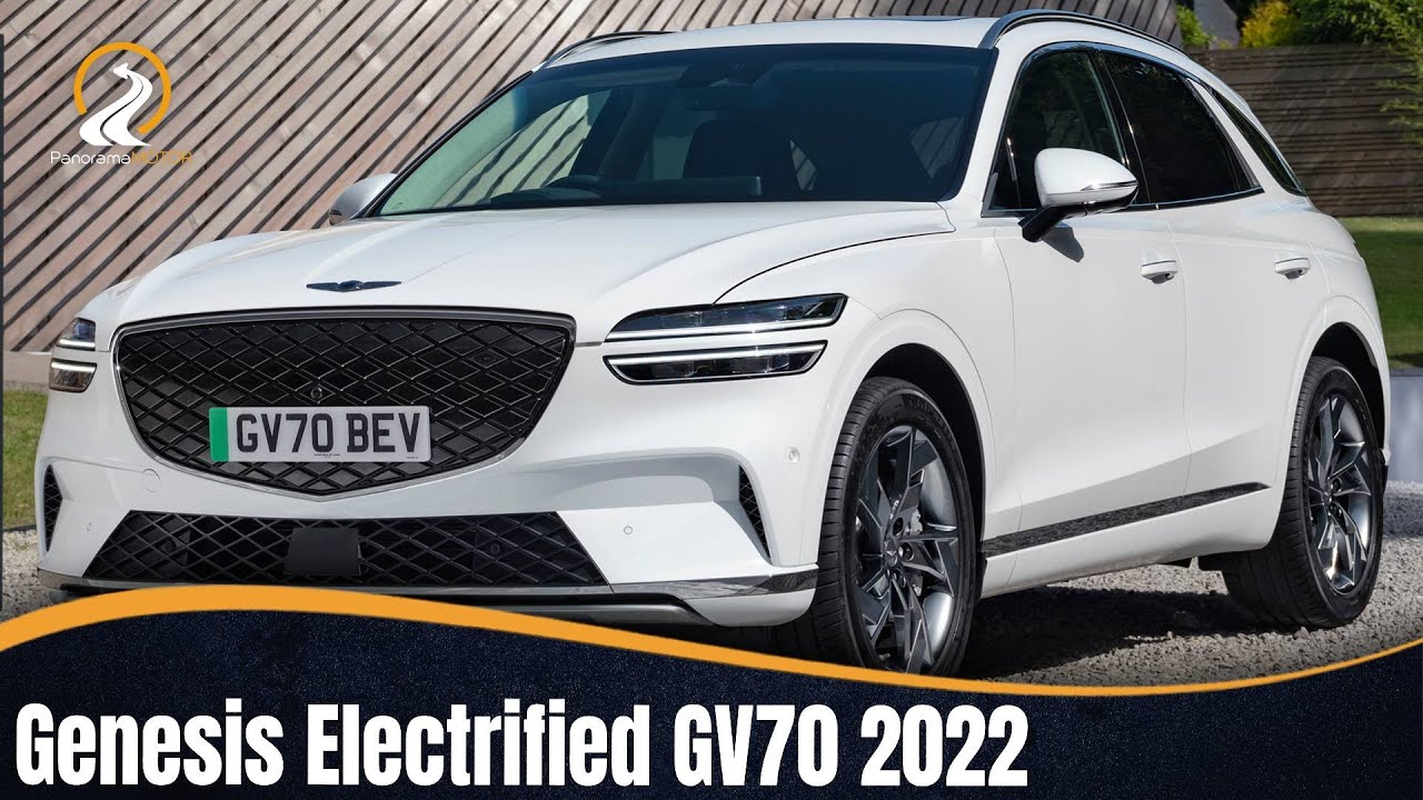 Genesis Electrified GV70 2022