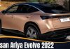 Nissan Ariya Evolve 2022