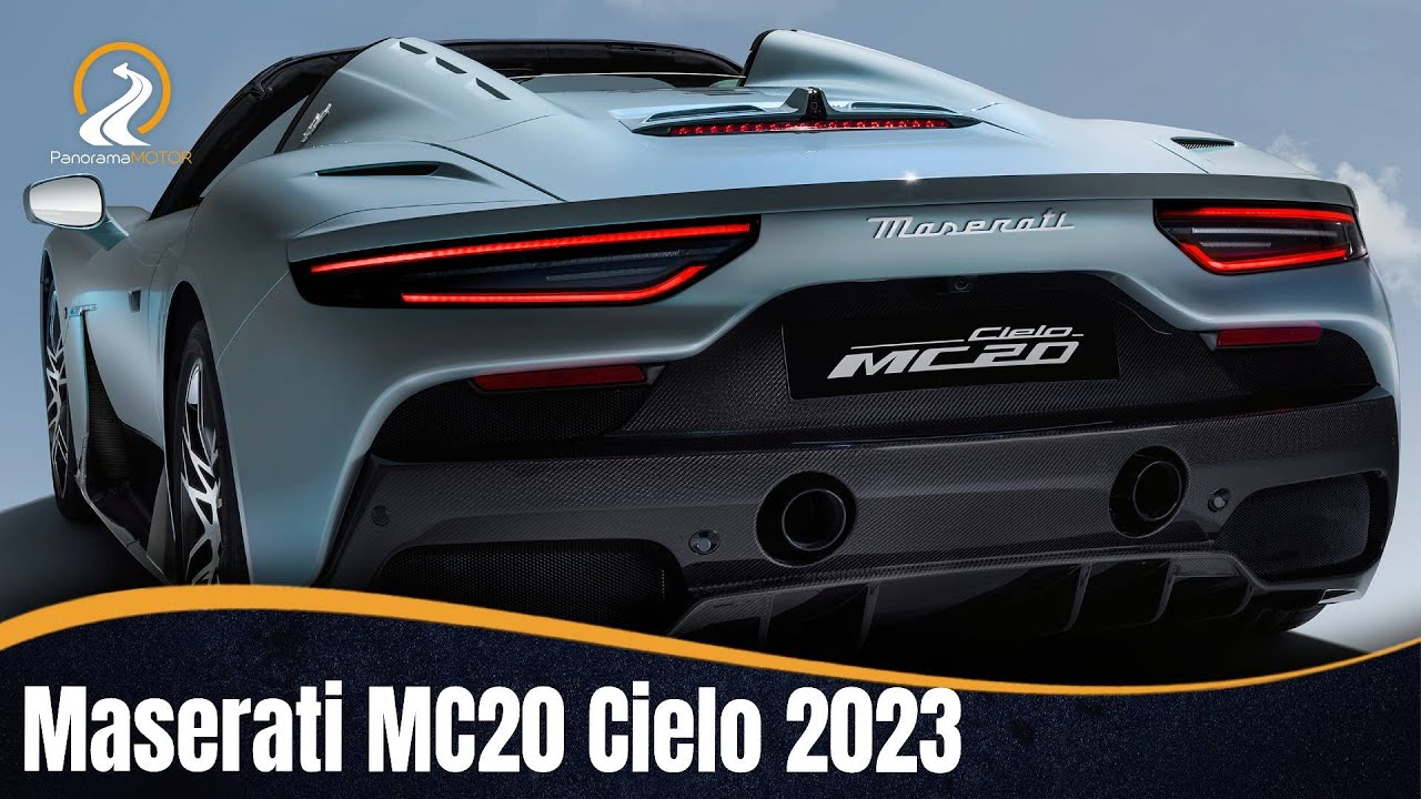 Maserati MC20 Cielo 2023