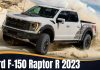 Ford F-150 Raptor R 2023 Ford F-150 Raptor R 2023