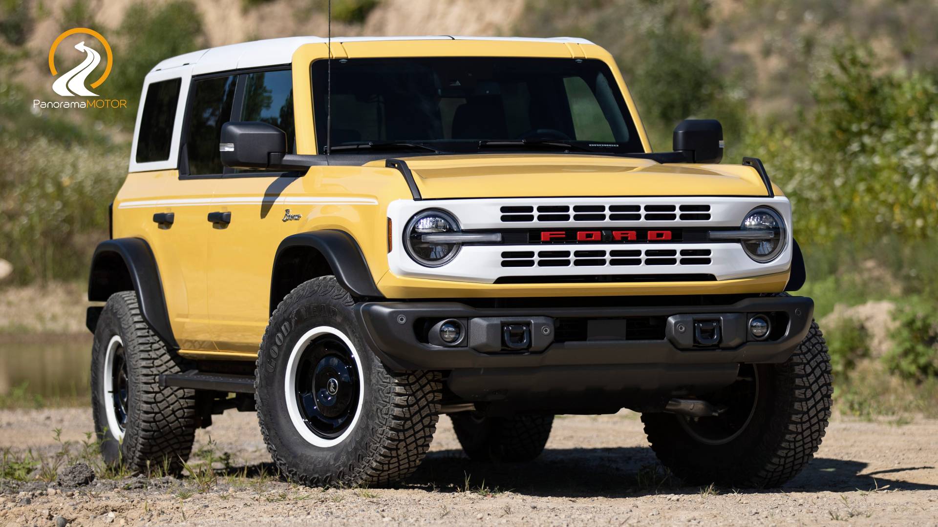 Ford Bronco Heritage Edition 2023