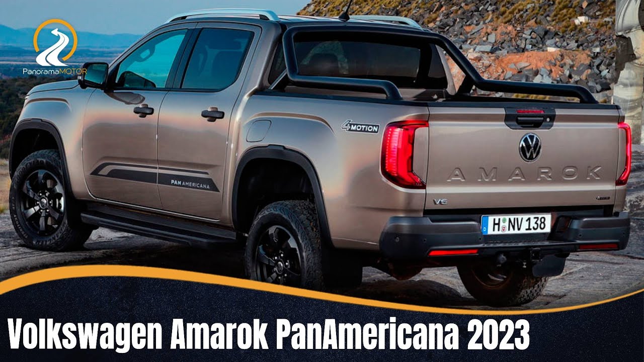 Volkswagen Amarok PanAmericana 2023