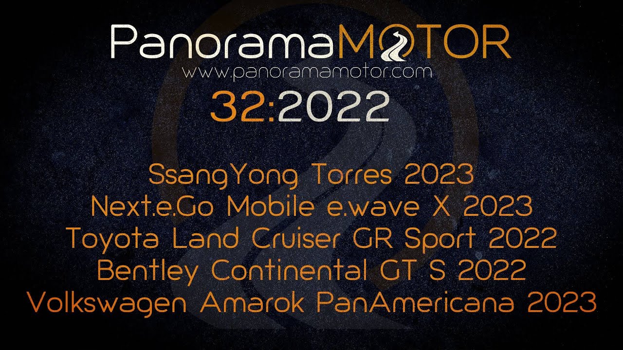 PanoramaMotor 32 | 2022 | INFORMACIÓN REVIEW NOVEDADES DEL MUNDO DEL MOTOR