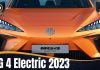 MG 4 Electric 2023