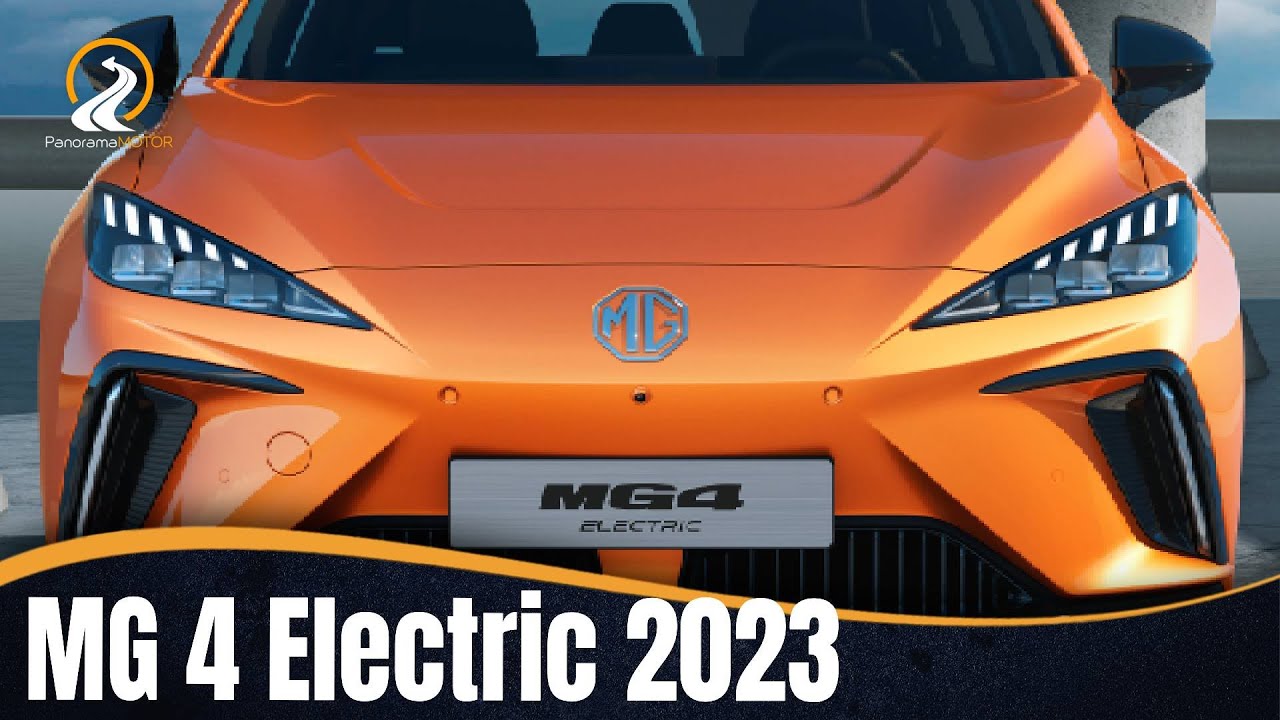 MG 4 Electric 2023