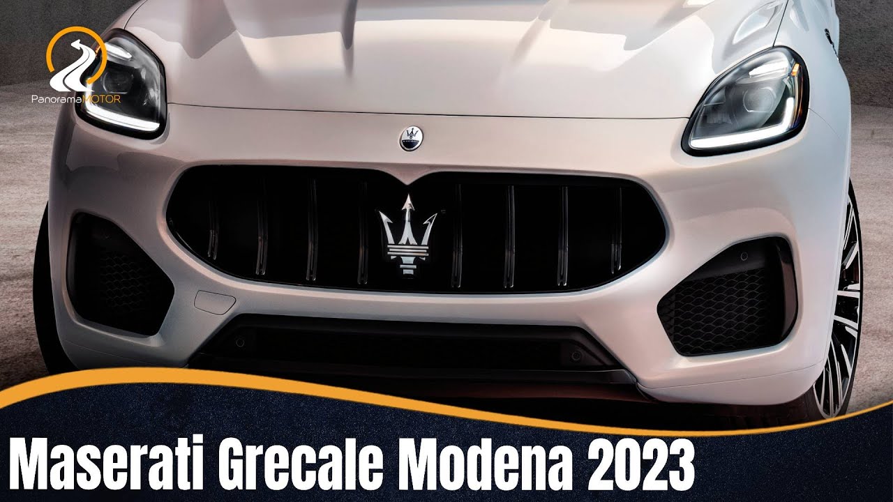 Maserati Grecale Modena 2023