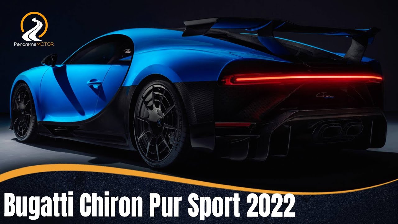 Bugatti Chiron Pur Sport 2022