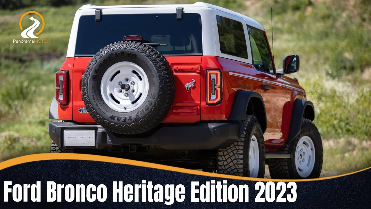 Ford Bronco Heritage Edition 2023