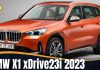 BMW X1 xDrive23i 2023