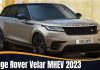 Range Rover Velar MHEV 2023