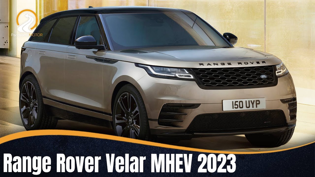 Range Rover Velar MHEV 2023 Panorama Motor