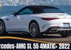 Mercedes-AMG SL 55 4MATIC+ 2022