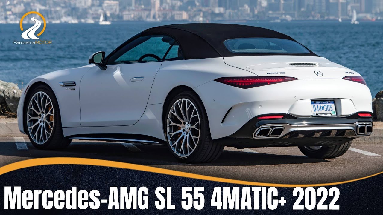 Mercedes-AMG SL 55 4MATIC+ 2022