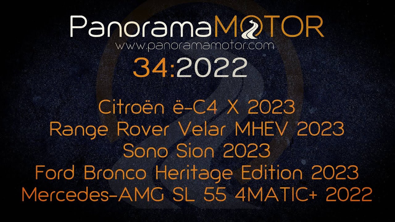 PanoramaMotor 34 | 2022 | INFORMACIÓN REVIEW NOVEDADES DEL MUNDO DEL MOTOR