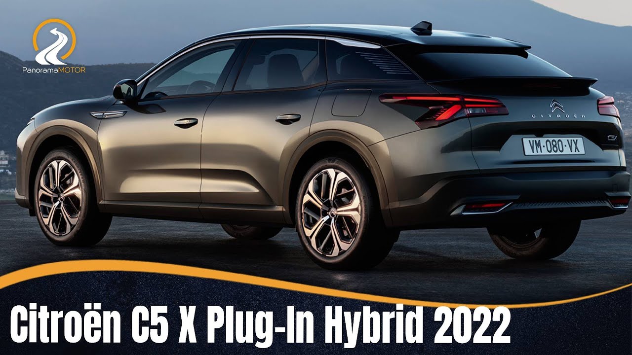 Citroën C5 X Plug-In Hybrid 2022