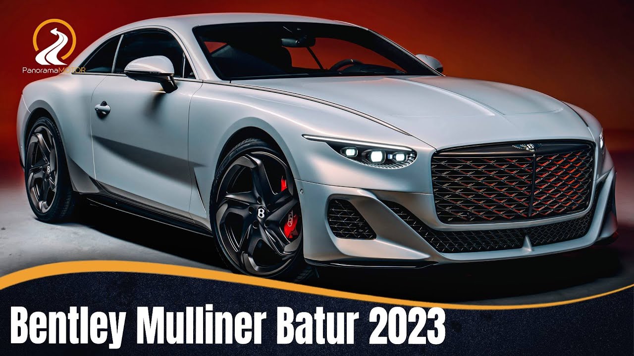 Bentley Mulliner Batur 2023