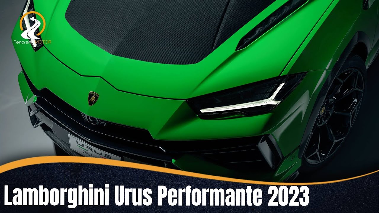 Lamborghini Urus Performante 2023