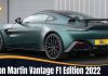 Aston Martin Vantage F1 Edition 2022